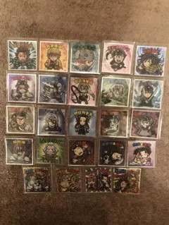 ロッテ　鬼滅の刃マンチョコシール　無限城編コンプリート24枚