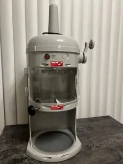 業務用 かき氷機 JZ-750 110V 750W 【夏のオススメ】 電動式 かき氷機