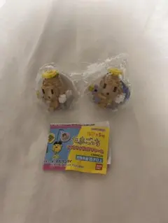 くりてん ガチャ たまごっち ドットフィギュアチャーム 2点セット