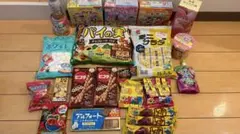 お菓子　飲料　まとめ売りのサムネイル