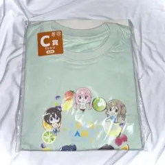 ゆるキャン みんなのくじ C賞 Tシャツ くじ シャツ 半袖