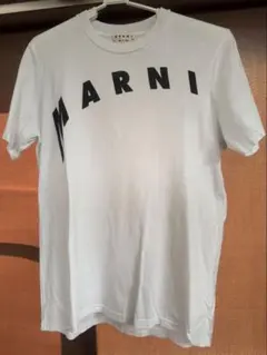 Marni ホワイト Tシャツ サイズ46 - メルカリ