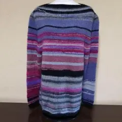 ボートネック モヘア