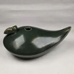 旧蔵時代物漢時代ゴビ玉 蝉王の極細工彫刻 セミ古美術御守りアンティーク