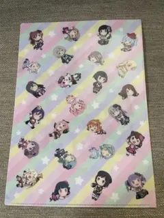 バンドリ　スタリラ祭2019 クリアファイル