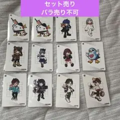 CR Crazy Raccoon コレクションカード セット売り