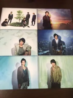 【嵐】クリアファイル6点セット