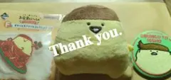 お文具さんといっしょ プリンさん 缶バッジ 一番くじ