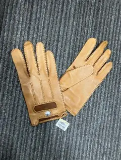 未使用エルメス　メンズレザー手袋8½ 楽天市場】エルメス メンズグローブ ブラック ディアスキン カシミア