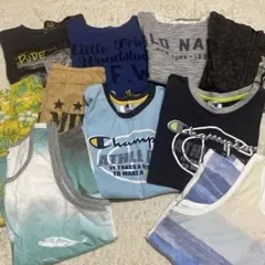 チャンピオンザラユニクロなどタンクトップTシャツロンTまとめ売り