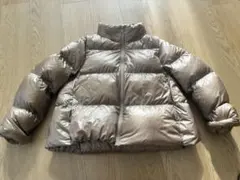 ユニクロ ウルトラライトダウンシャイニーボリュームジャケット
