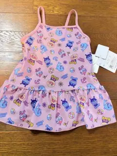 【新品未使用】アンパンマンドキンちゃん ワンピース 水着 95