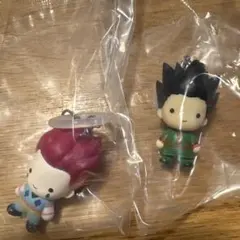 HUNTER×HUNTER めじるしアクセサリー　 ヒソカ ゴン