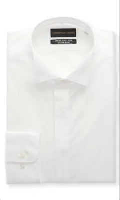 【洋服の青山】ウイングカラードレスシャツ【長袖】モーニング