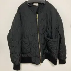 siro de labonte キルティングMA-1ジャケット