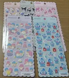 ふわふわサンリオ キャラクターズし〜る