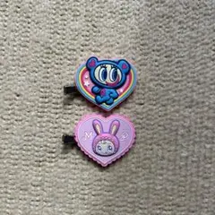 ナルミヤ　ベリエちゃん　ナカムラくん　クリップ2個セット