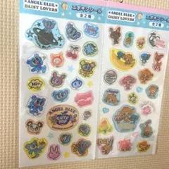 ANGEL BLUE エポキシシール　２枚セット