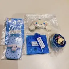 シナモロール カプセルトイセット 5点