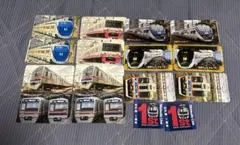 京成電車カード 14枚セット＋ステッカー2枚