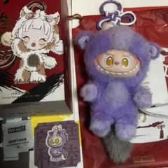 な*お様 POPMART 馬力全開 「ラブブ」happy family