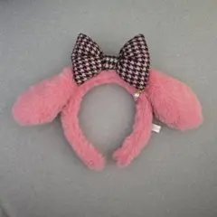 サンリオ マイメロディ 千鳥格子 カチューシャ