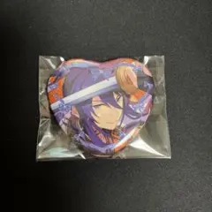 あんスタ　ラメキラハートカンバッジコレクション　神崎颯馬