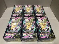 ポケモンカードMEGAドリームex 6BOX シュリンク付き