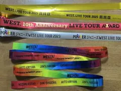 WESTA! 他WESTꓸ銀テープ4本セット