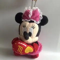 レア ☆ ディズニー　ミニーちゃん　ぬいぐるみ キーホルダー 平成レトロ
