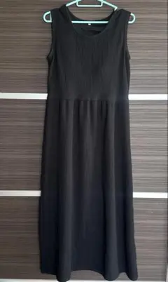 カップ付き ロングワンピース