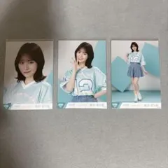 ち*け様 ノイミー 冨田菜々風 ユニフォーム衣装 生写真 コンプ - メルカリ