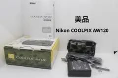 Nikon COOLPIX AW120 防水コンパクトデジカメ レア 迷彩柄 - メルカリ