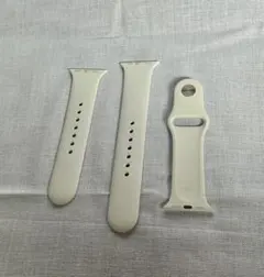 Apple 純正　スポーツバンド　ホワイト