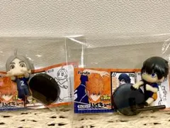 ハイキュー　チョコエッグ　スガさん　菅原　影山　ゴミ捨て場の決戦　フィギュア