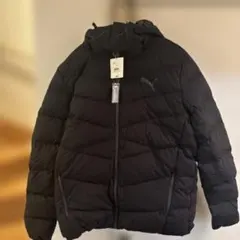 [新品未使用]タグ付き PUMA メンズ ダウンジャケット 取り外し式フード付き