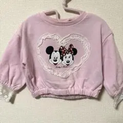 しまむら　ミコリッド　ミキミニトレーナー　90