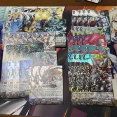 ヴァンガード 銀河英勇 デッキ 54枚 +α - メルカリ