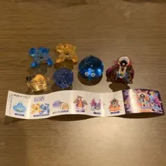 ドラゴンクエスト　クリスタルモンスターズ　カプセルバージョン　ロトの伝説編