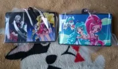 プリキュア　一番くじ　名場面ラバーチャーム　フレッシュ、ハートキャッチ