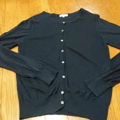 earth music&ecology ネイビー カーディガン M