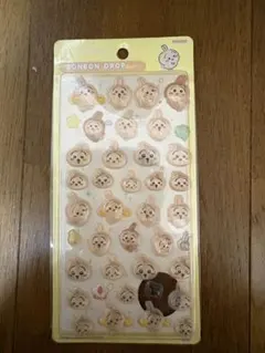 ちいかわ うさぎ ボンボンドロップシール