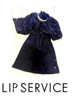 LIP SERVICEリップサービス ミニスカート ハイウエストスカート【美品】