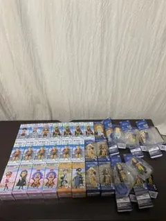 ワンピース ワーコレ まとめ売り 計29体