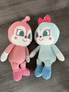 アンパンマンキャラクター ぬいぐるみ 2体セット