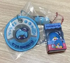 サンリオミルクキャップシアーチャーム　 タキシードサム