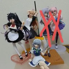 プライズフィギュア　まとめ売り　メイド　&　制服　チェンソーマン　アーリャ　等のサムネイル