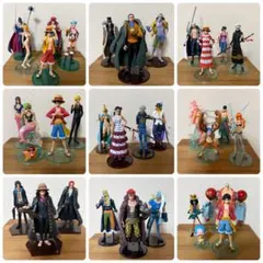 ワンピースフィギュア まとめ売り16体セット - メルカリ