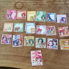 プリキュア5 GOGO!のシールコレクション2の1束セット70枚