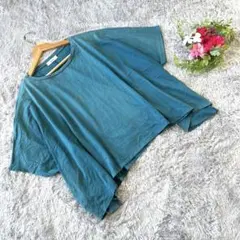 【niko and...】半袖 Tシャツ ゆったり 体型カバー 綿100%